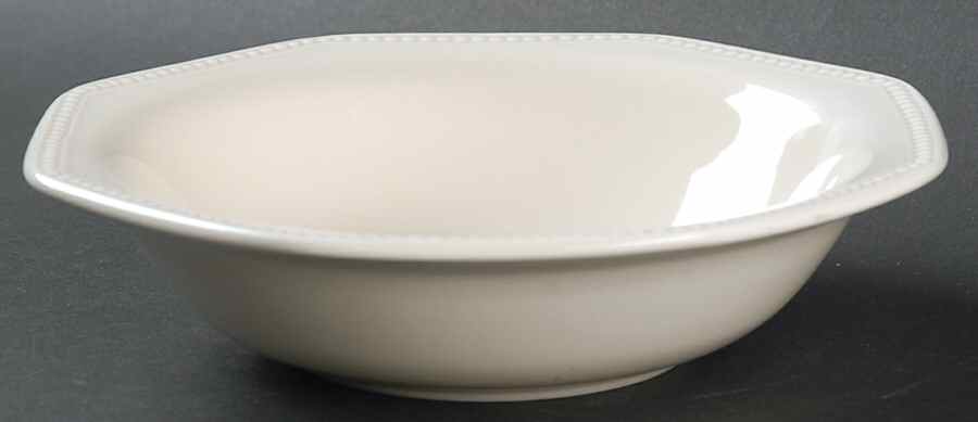 MTW12 Ivory Rim Cereal Bowl by Martha Stewart-1