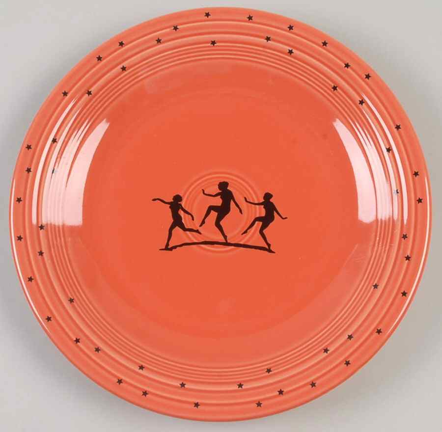 Mystique Rose Dinner Plate by Mega China-1