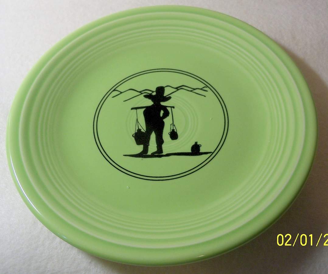 Moonshine Chartreuse Large Rim Soup Bowl by Mega China-1