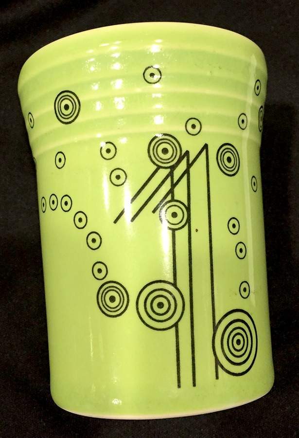Champagne Chartreuse Tall China Tumbler by Mega China-1