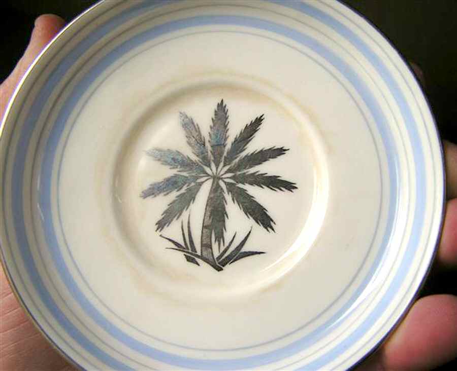 5209 Saucer by Minton-1