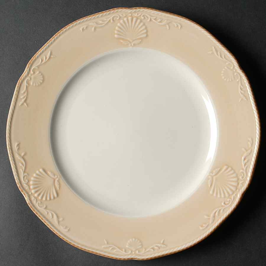 South Hampton Beige Dinner Plate by Mikasa-1