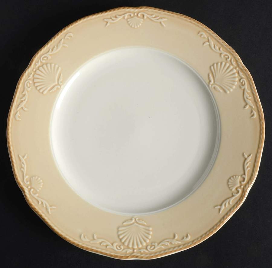 South Hampton Beige Salad Plate by Mikasa-1