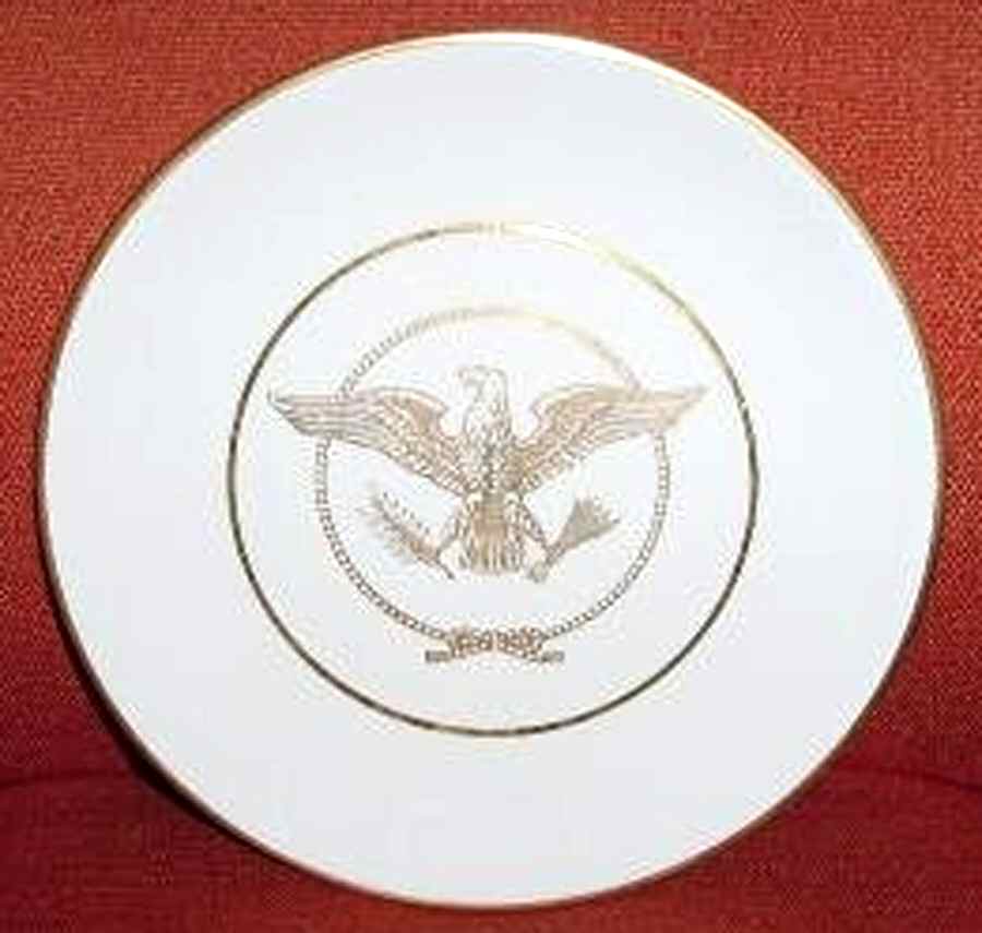 MYR49 Dinner Plate by Mayer (American)-1
