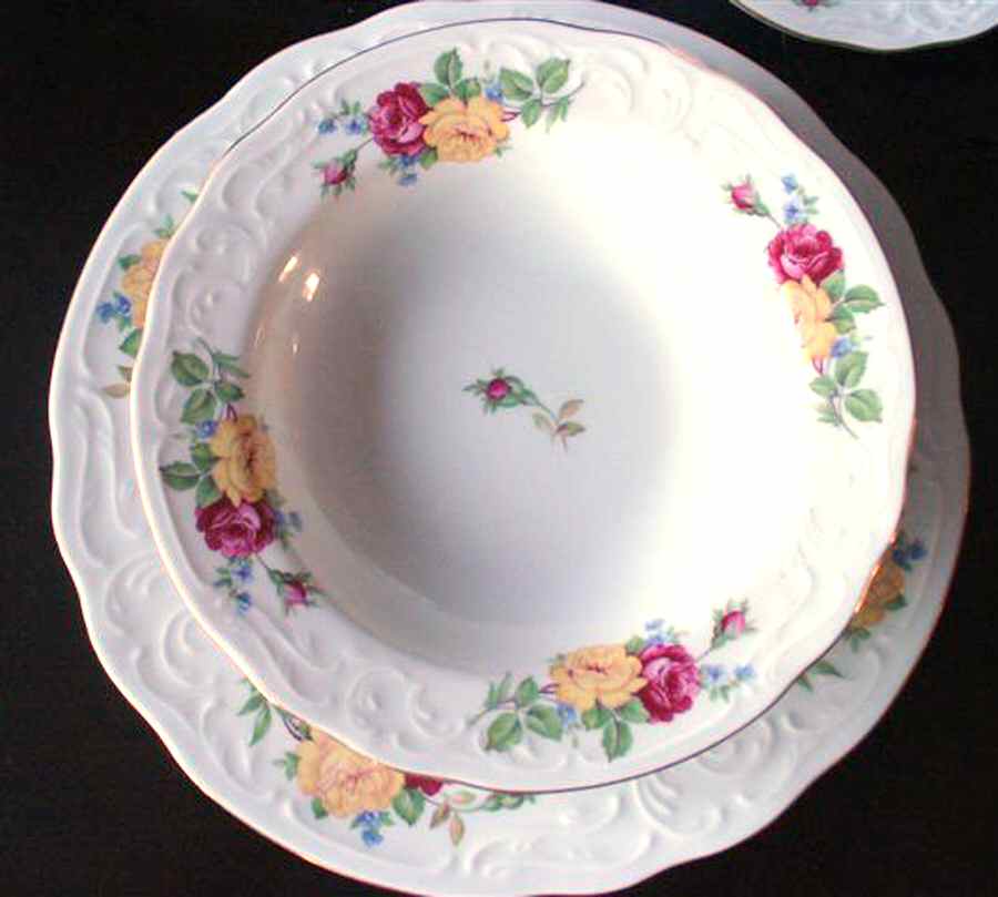 MNU2 Rim Soup Bowl by Menuet (Poland)-1