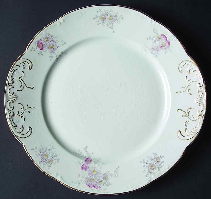 MLR5 Handled Cake Plate by Mellor-1