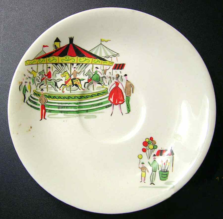 MEA252 Saucer by Alfred Meakin-1