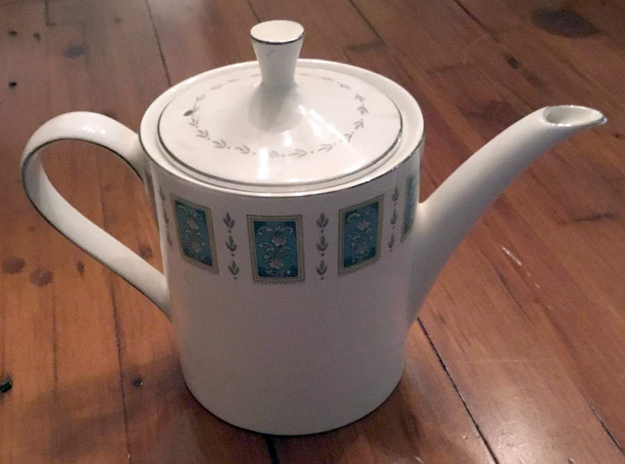 Concorde Teapot & Lid by Myott Staffordshire-1