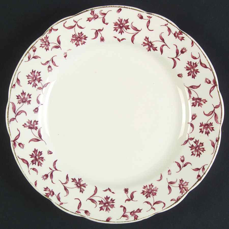 MAD194 Salad Plate by John Maddock & Sons-1