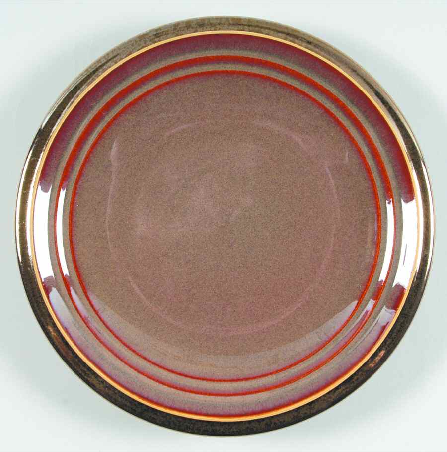 Mira Amber Salad Plate by Mikasa-1