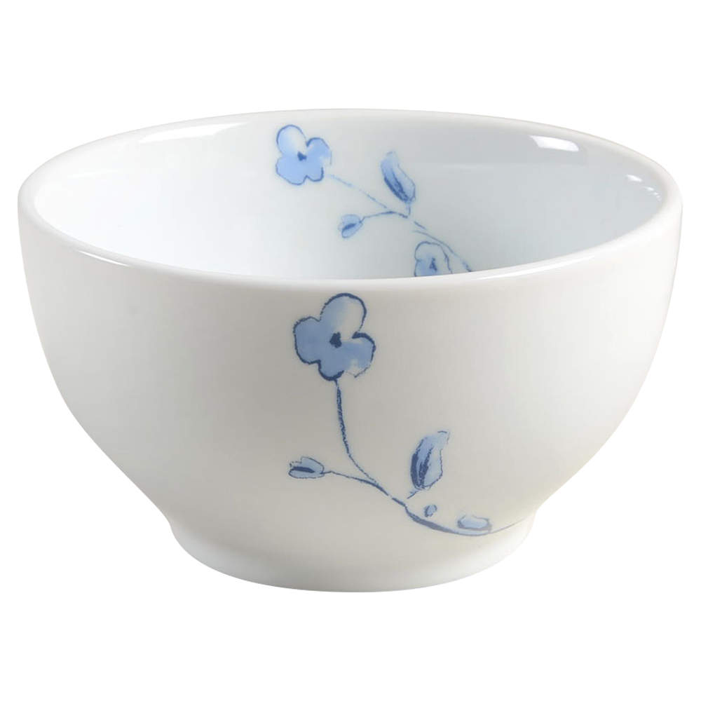 Wispy Floral Soup/Cereal Bowl by Mikasa-1