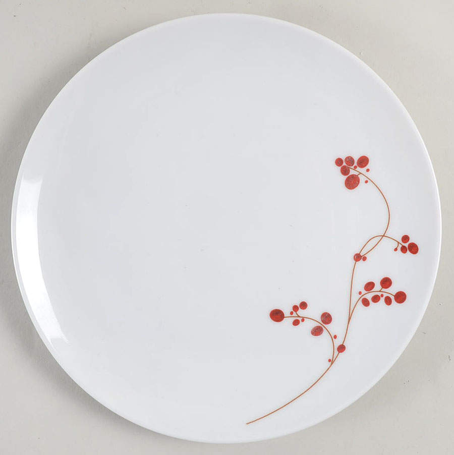 Red Berries Salad Plate by Mikasa-1