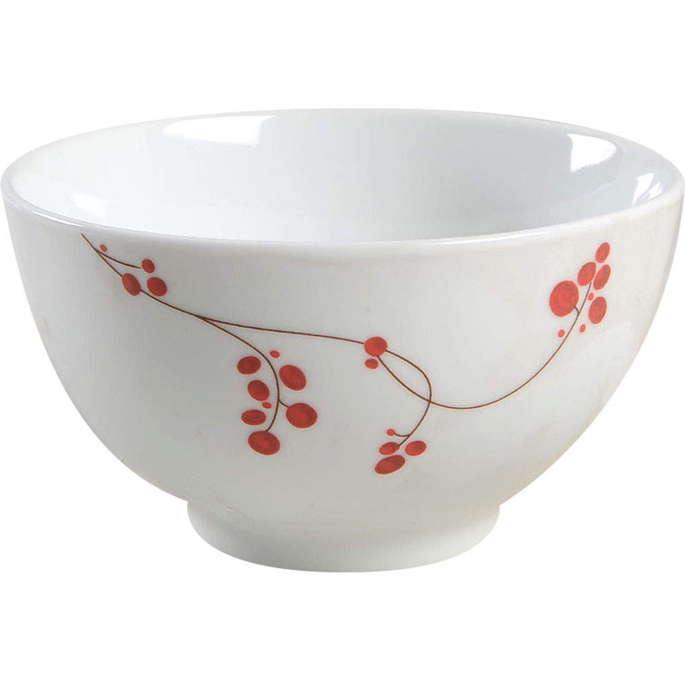 Red Berries Soup/Cereal Bowl by Mikasa-1