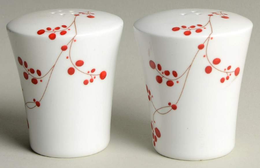 Red Berries Salt & Pepper Set by Mikasa-1