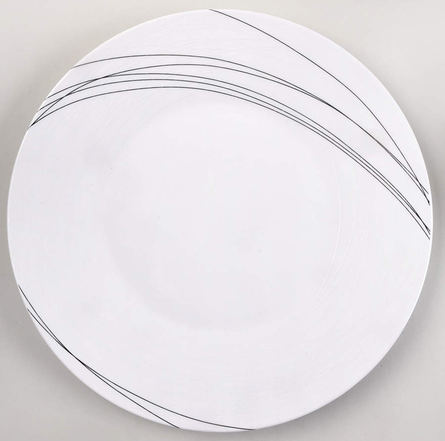Unraveled Dinner Plate by Mikasa-1