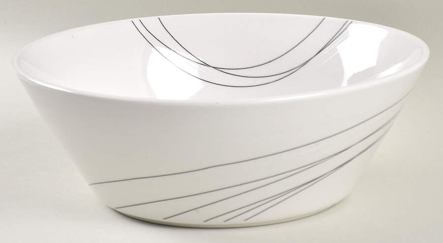 Unraveled 9" Round Vegetable Bowl by Mikasa-1
