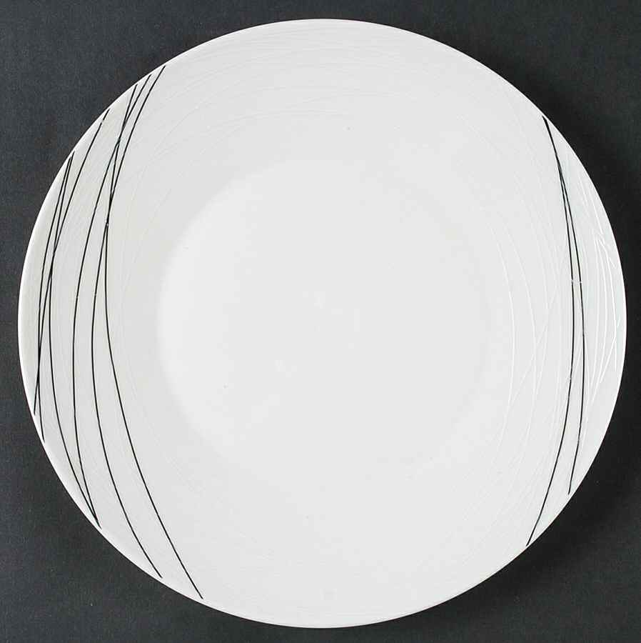 Unraveled Salad Plate by Mikasa-1