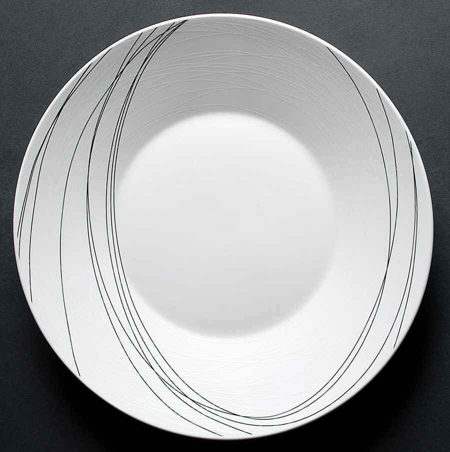 Unraveled 12" Chop Plate (Round Platter) by Mikasa-1