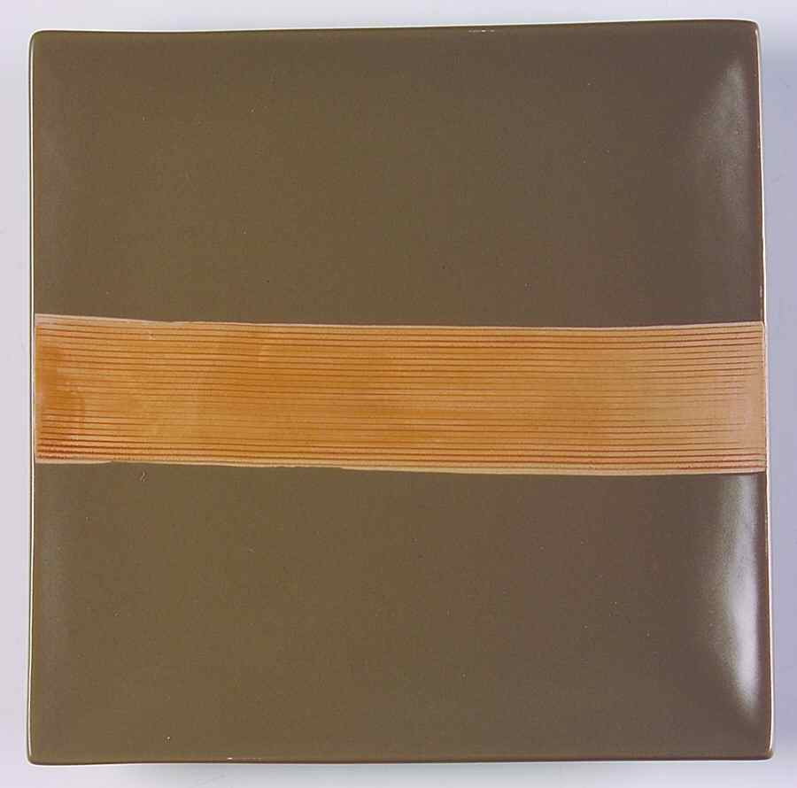 Bamboo Green Square Salad Plate by Mikasa-1