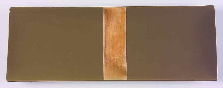 Bamboo Green 14" Rectangular Serving Platter by Mikasa-1