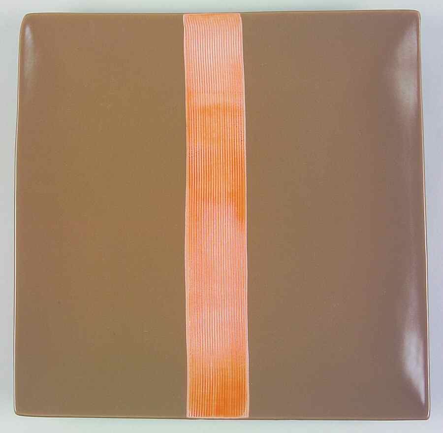 Bamboo Green Square Dinner Plate by Mikasa-1