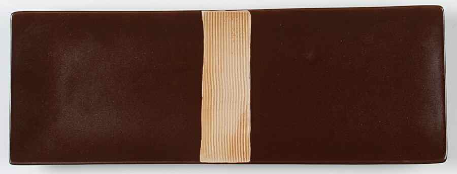 Bamboo Brown 14" Rectangular Serving Platter by Mikasa-1