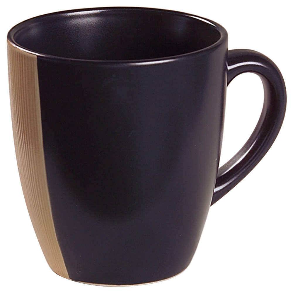 Bamboo Black Mug by Mikasa-1