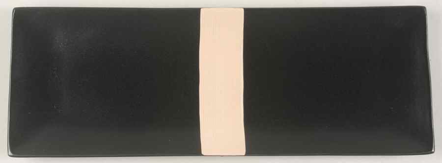 Bamboo Black 14" Rectangular Serving Platter by Mikasa-1