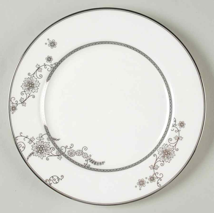 Riverside Park Accent Luncheon Plate by Mikasa-1
