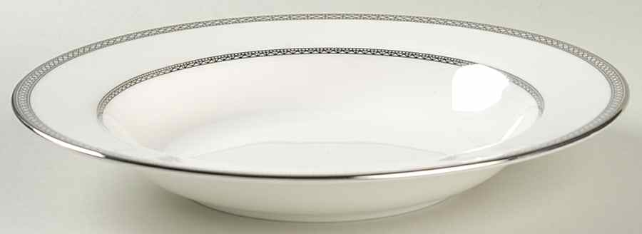 Riverside Park Large Rim Soup Bowl by Mikasa-1