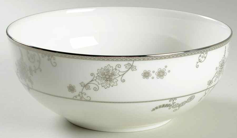 Riverside Park 8" Round Vegetable Bowl by Mikasa-1