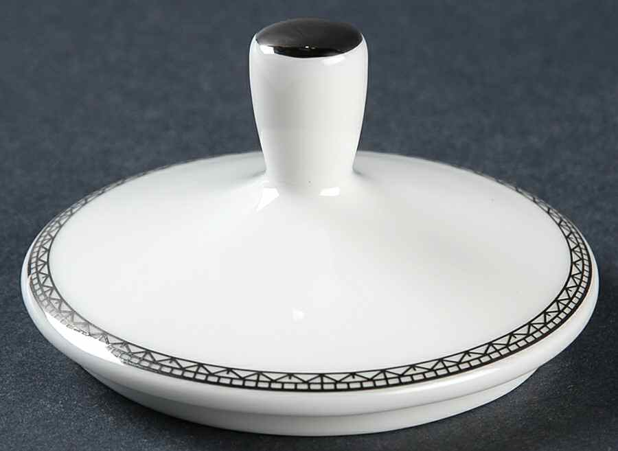 Riverside Park Lid for Sugar Bowl by Mikasa-1
