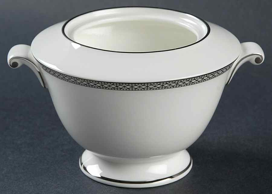 Riverside Park Sugar Bowl No Lid by Mikasa-1