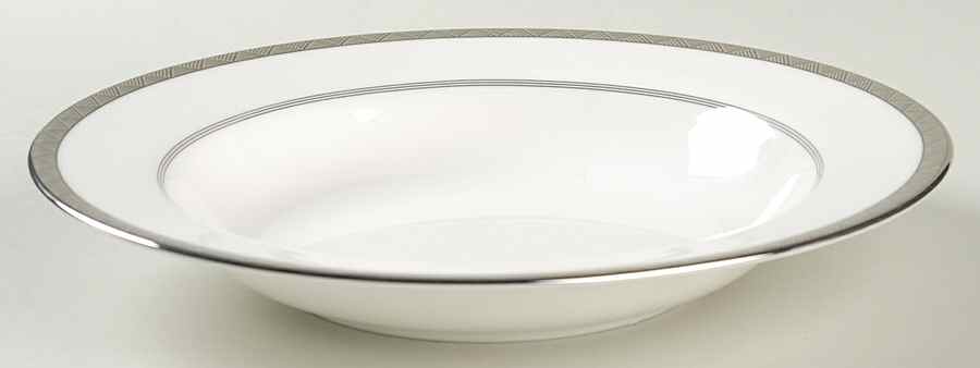 Astor Place Large Rim Soup Bowl by Mikasa-1