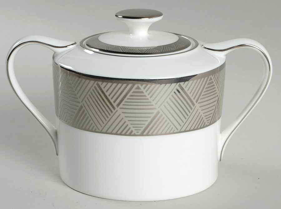 Astor Place Sugar Bowl & Lid by Mikasa-1