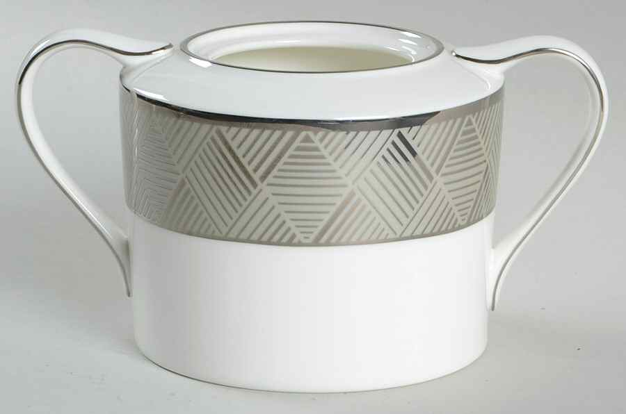 Astor Place Sugar Bowl No Lid by Mikasa-1