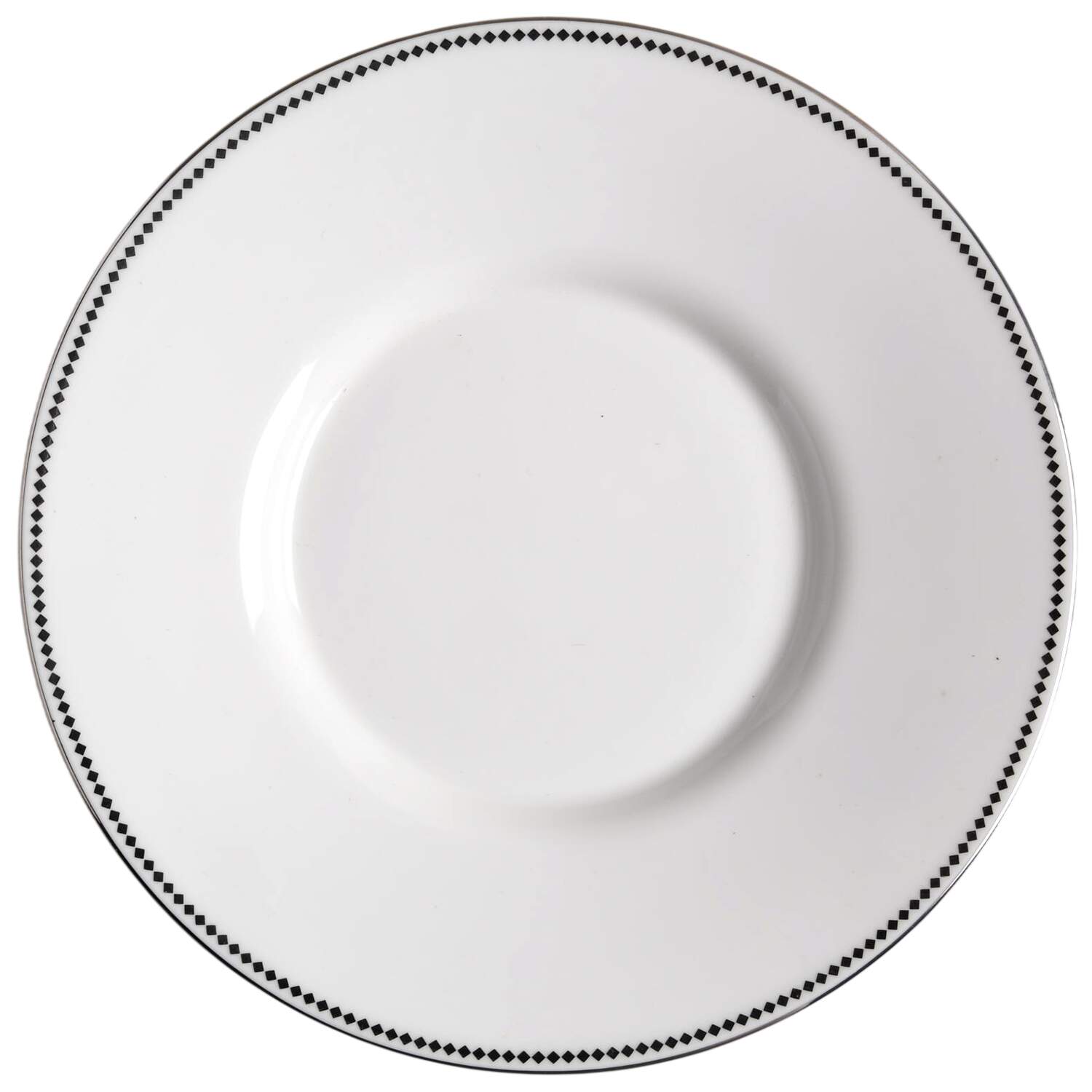 Chelsea Platinum Saucer by Mikasa-1