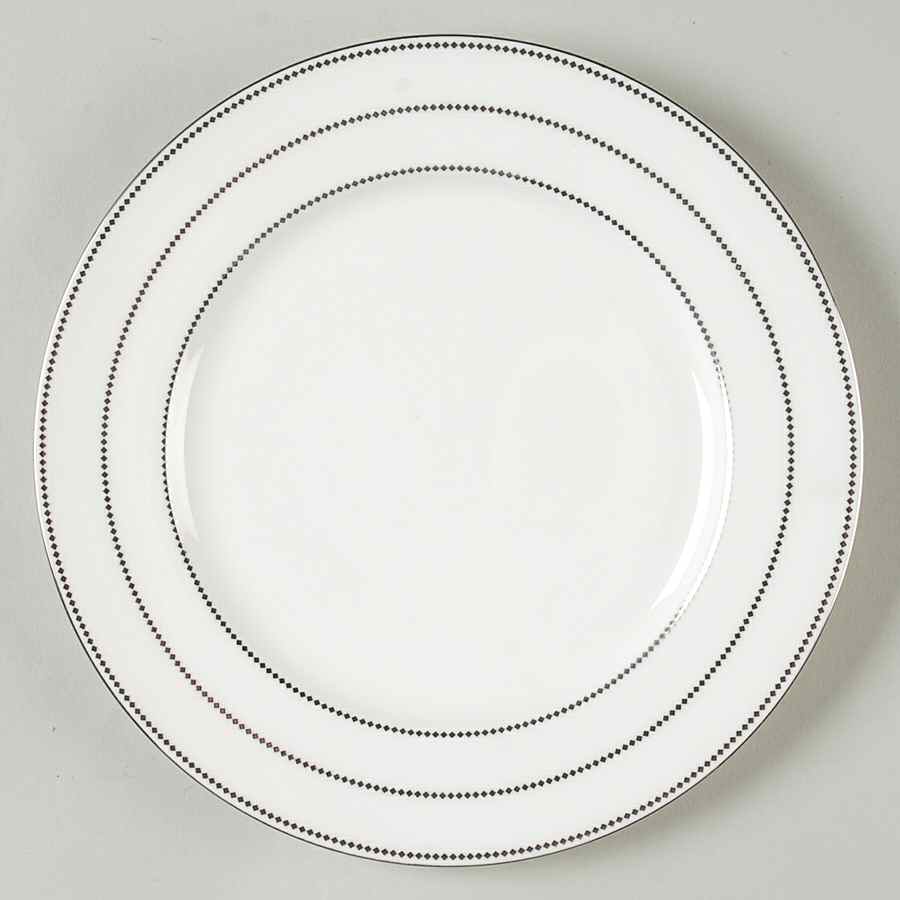 Chelsea Platinum Salad Plate by Mikasa-1