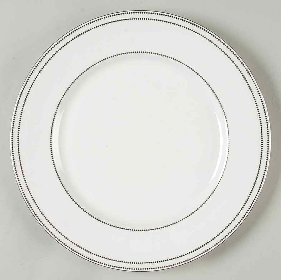 Chelsea Platinum Dinner Plate by Mikasa-1