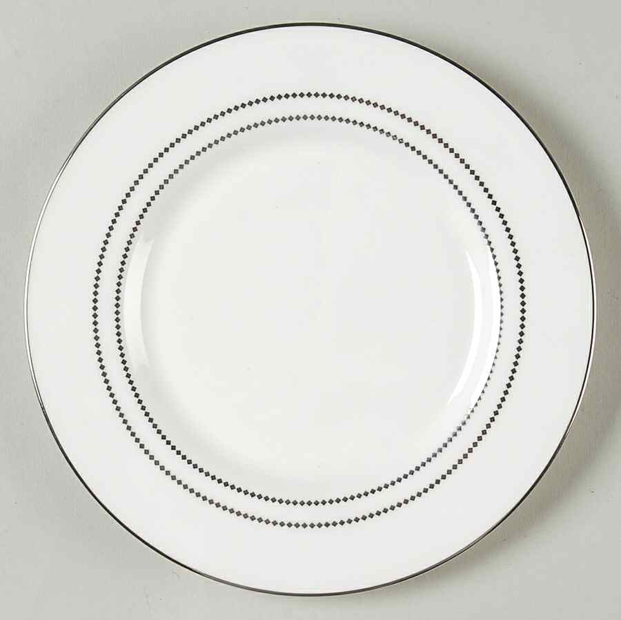 Chelsea Platinum Bread & Butter Plate by Mikasa-1