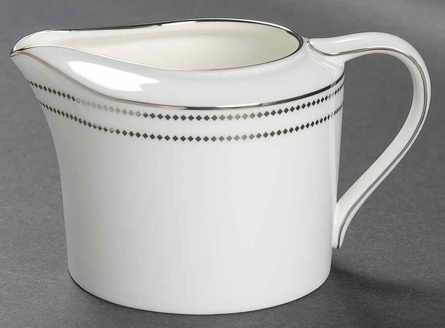 Chelsea Platinum Creamer by Mikasa-1
