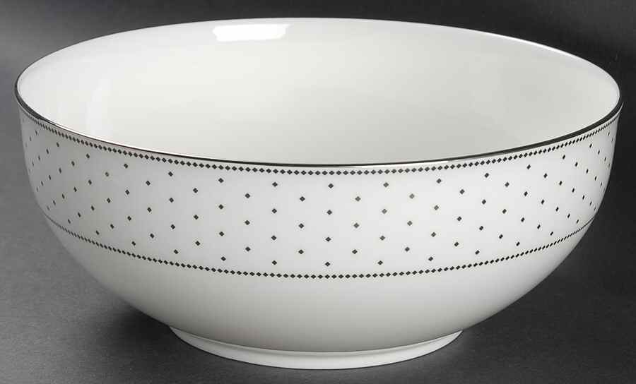 Chelsea Platinum 9" Round Vegetable Bowl by Mikasa-1