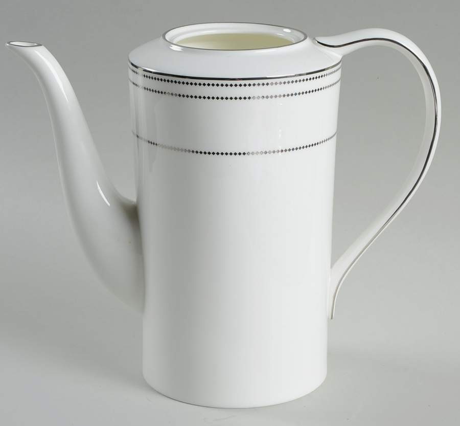 Chelsea Platinum Coffee Pot No Lid by Mikasa-1