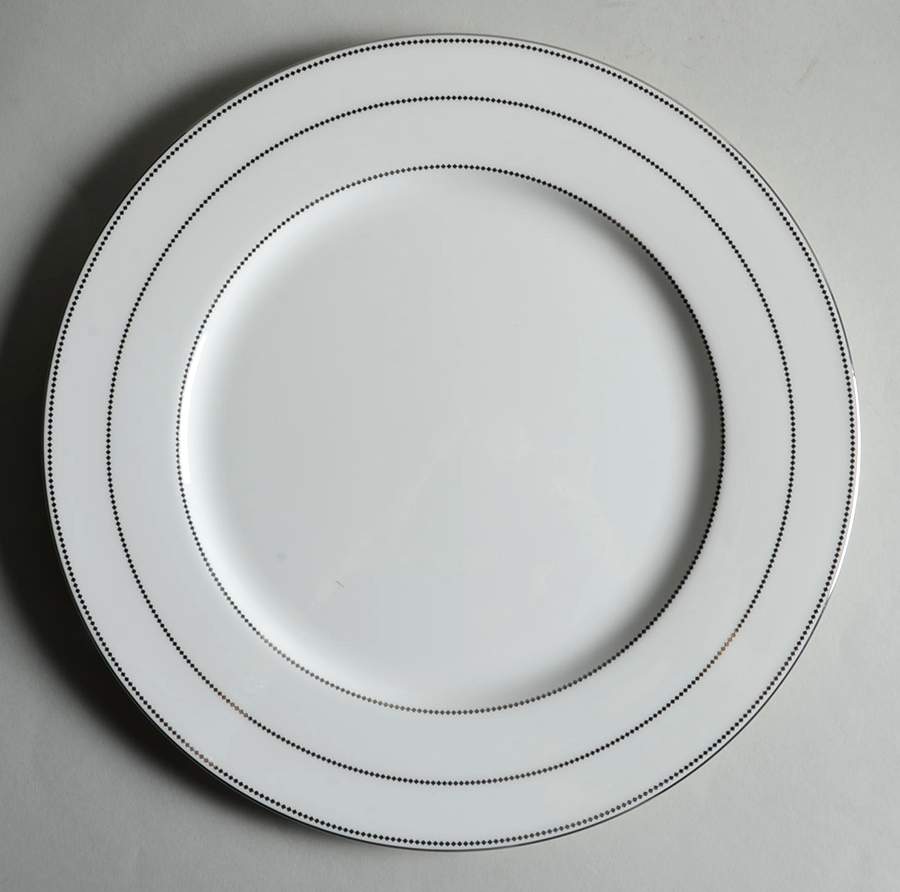 Chelsea Platinum Service Plate (Charger) by Mikasa-1