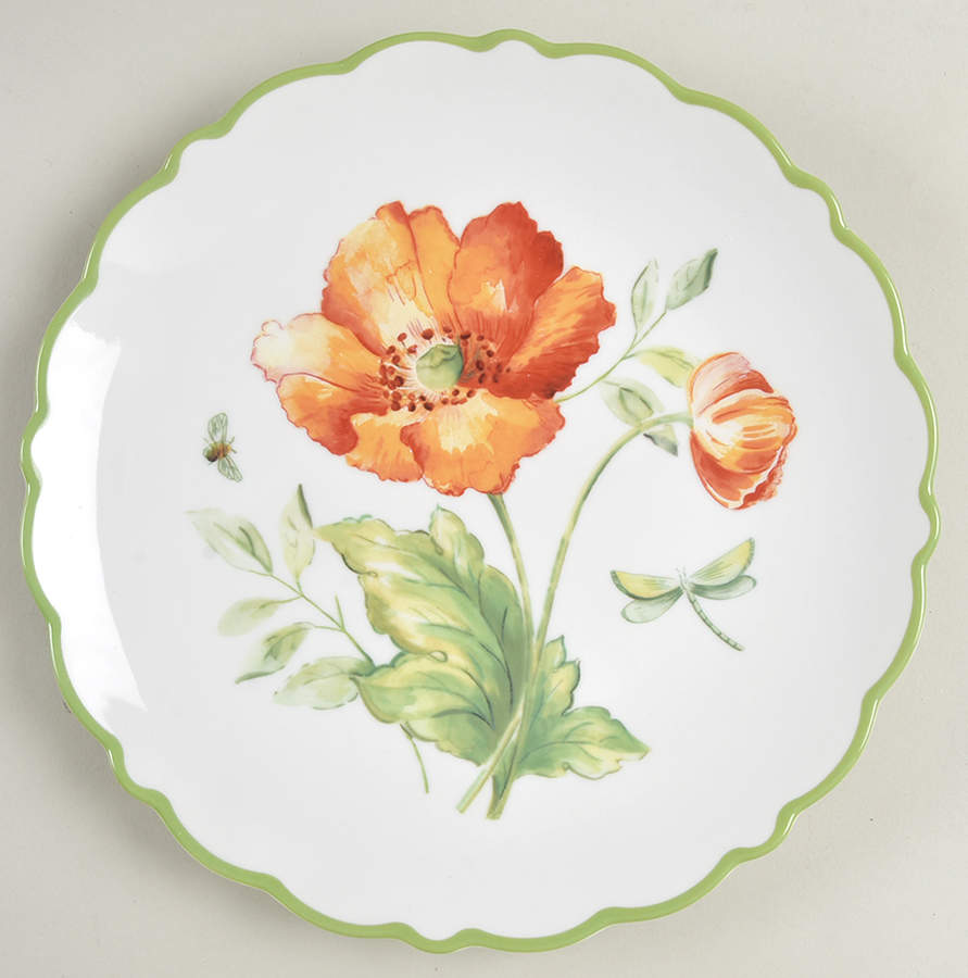 Garden Toscana Mosaic Accent Luncheon Plate by Mikasa-1
