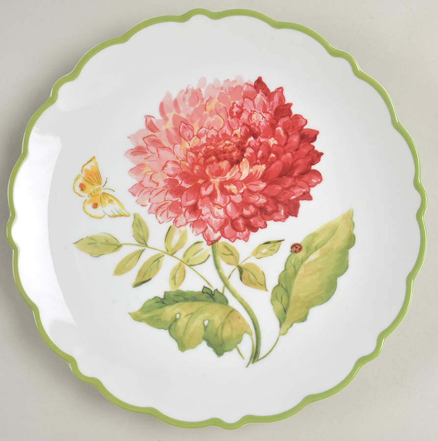 Garden Toscana Mosaic Accent Luncheon Plate by Mikasa-1