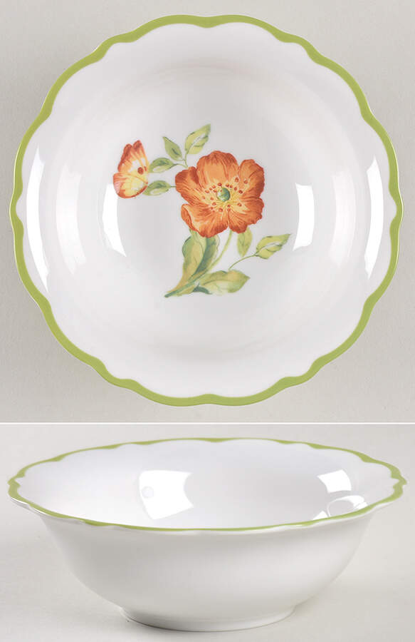 Garden Toscana Mosaic Fruit/Dessert (Sauce) Bowl by Mikasa-1