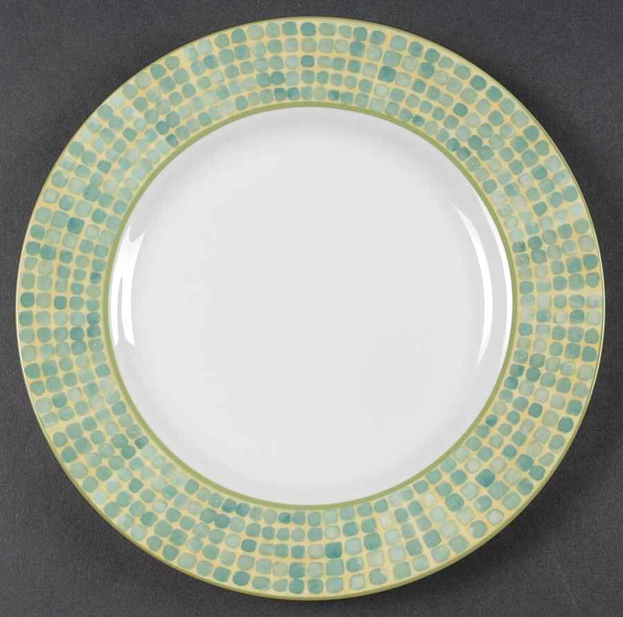 Garden Toscana Mosaic Salad Plate by Mikasa-1