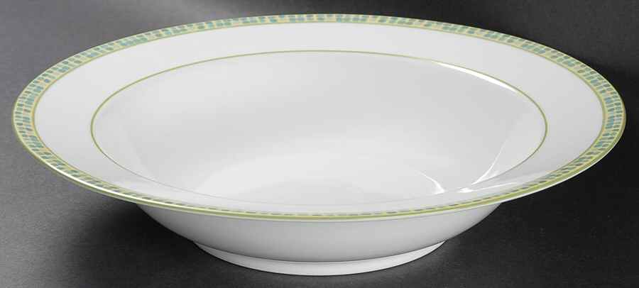 Garden Toscana Mosaic 10" Round Vegetable Bowl by Mikasa-1