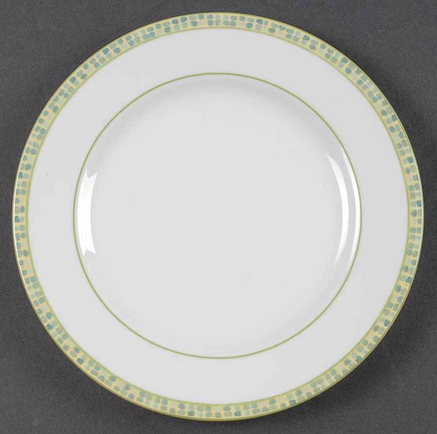 Garden Toscana Mosaic Bread & Butter Plate by Mikasa-1